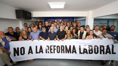 Reforma laboral: crece la presi�n sindical y empuja a la CGT a un paro general