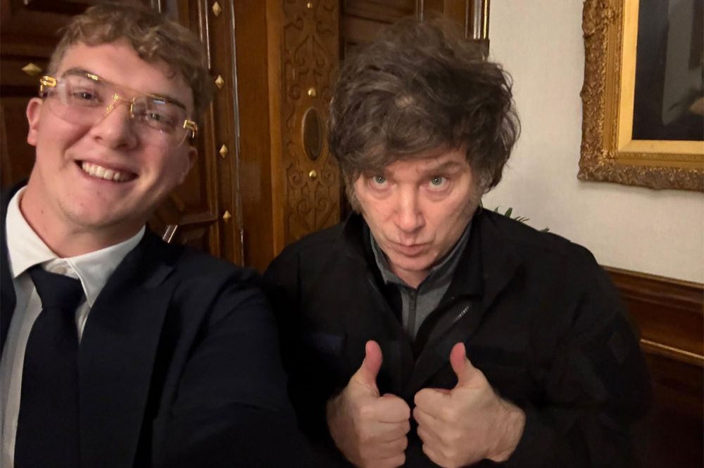 Difunden el acuerdo confidencial entre Milei y Hayden Davis firmado d�as antes del caso $Libra