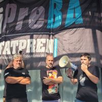 Agust�n Lecchi: �Los grandes medios hacen que se pelan con el Gobierno, pero aprovechan para atacar a los trabajadores de prensa