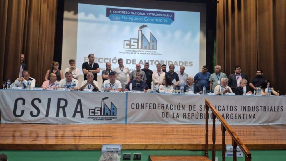 Con una cumbre en el SMATA, los gremios industriales definir�n su rechazo a la Reforma Laboral