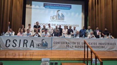 Con una cumbre en el SMATA, los gremios industriales definir�n su rechazo a la Reforma Laboral