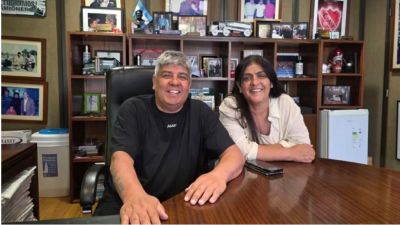 Exclusivo: Pablo Moyano volvi� al gremio: �Se reordena el poder en Camioneros?