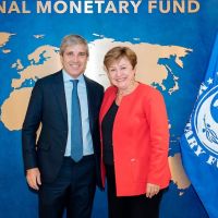 El Gobierno pag� un vencimiento clave con el FMI: c�mo fue la ingenier�a financiera que incluy� a Estados Unidos