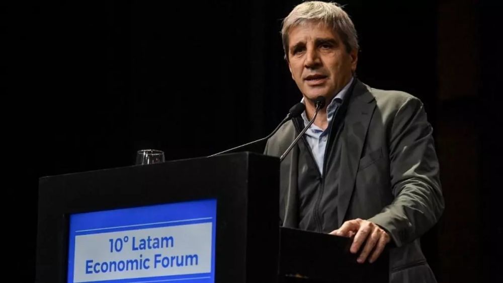 Caputo habl� de la �guerra� con Techint y justific� el nuevo rescate de EE.UU. por US$ 808 millones para pagarle al FMI