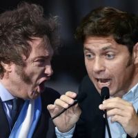 Javier Milei y Axel Kicillof se eligen como rivales: seguridad y reforma laboral, en el centro de los cruces