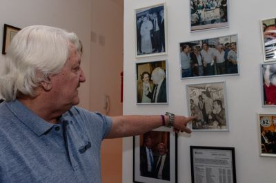 Tras ganarle en Tucum�n, �Cacho� Garc�a va por la seccional Capital y busca comerle el poder territorial a Carlos Acu�a en las estaciones de servicio