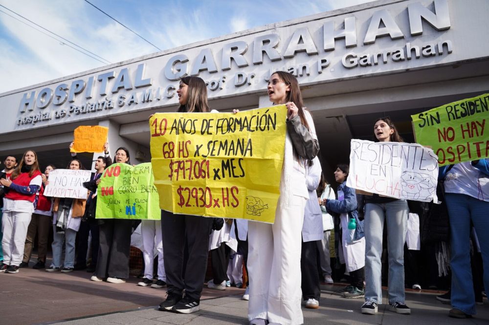 El Gobierno busca disciplinar a los trabajadores del Garrahan y pide el desafuero de 10 delegados para despedirlos
