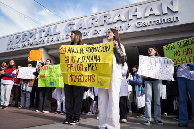 El Gobierno busca disciplinar a los trabajadores del Garrahan y pide el desafuero de 10 delegados para despedirlos