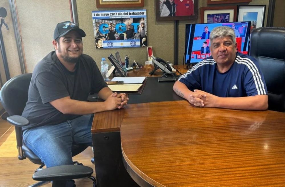 La reforma laboral fue el eje central del encuentro entre Pablo Moyano y Alejandro Gramajo