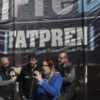 Conferencia de Prensa frente al Congreso: M�s de 3000 periodistas y 23 sindicatos rechazan la derogaci�n total o parcial del Estatuto del Periodista que preparan Bullrich y las c�maras empresarias