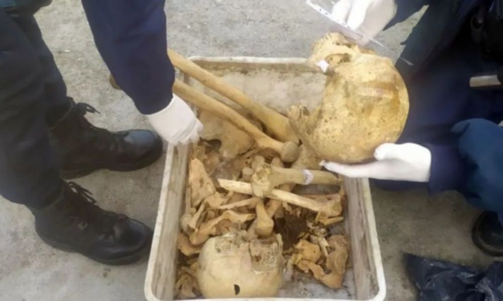 Los cr�neos del GIRSU podr�an ser s�lo material de estudio medico