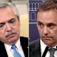 El cruce entre Alberto Fern�ndez y Adorni que empez� por el conflicto con Techint y termin� en la gesti�n de la pandemia: �Pavorni�