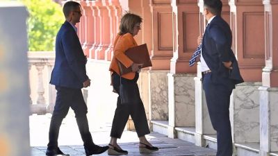 �Tenemos el 95% de los temas cerrados�: Bullrich acepta cambios en el FAL y llama a sesi�n por reforma laboral el 11