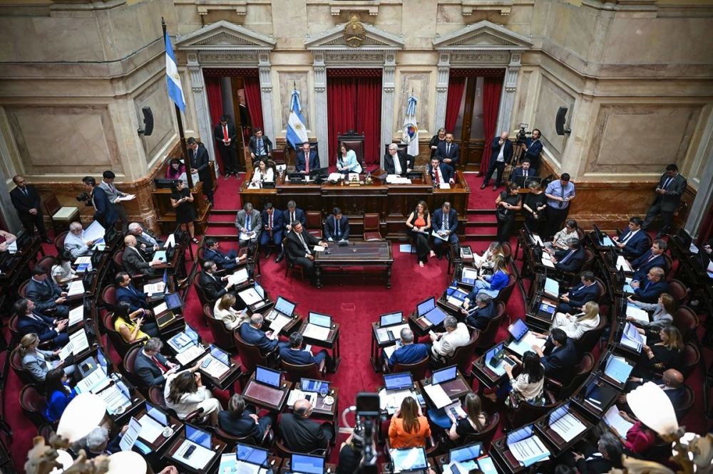 A d�as del debate por la reforma laboral la unidad del interbloque peronista en el Senado volvi� a entrar en crisis