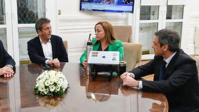 El massismo apoyar� la baja de la edad de imputabilidad y el peronismo quedar� dividido en Diputados