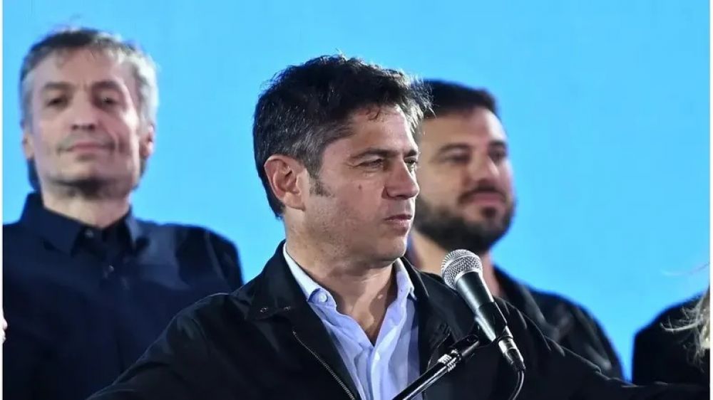 PJ bonaerense: Axel Kicillof espera un operativo clamor para tomar el control del partido