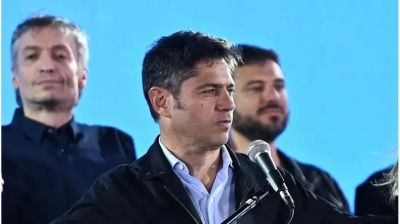 PJ bonaerense: Axel Kicillof espera un operativo clamor para tomar el control del partido
