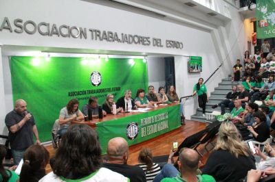 ATE comienza la semana con un plenario federal y define medidas de fuerza