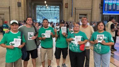 Trabajadores de la alimentaci�n salen a la calle contra la reforma laboral y advierten por despidos e indemnizaciones