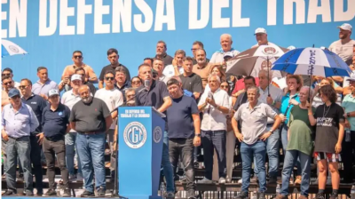 La CGT prepara su estrategia contra la reforma laboral: presi�n en el Congreso y batalla en la Justicia