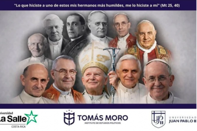 Instituto Tom�s Moro lanza nueva edici�n del curso virtual sobre Doctrina Social de la Iglesia