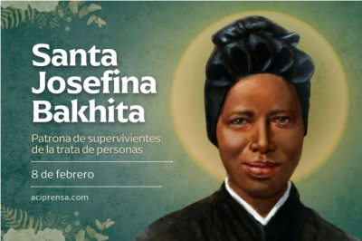 Hoy se celebra a Santa Josefina Bakhita, la �Madre Morena�, �cono del catolicismo africano