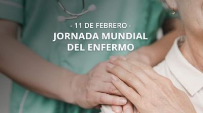 La Iglesia invita a vivir la Jornada del Enfermo desde la compasi�n y el cuidado del m�s fr�gil