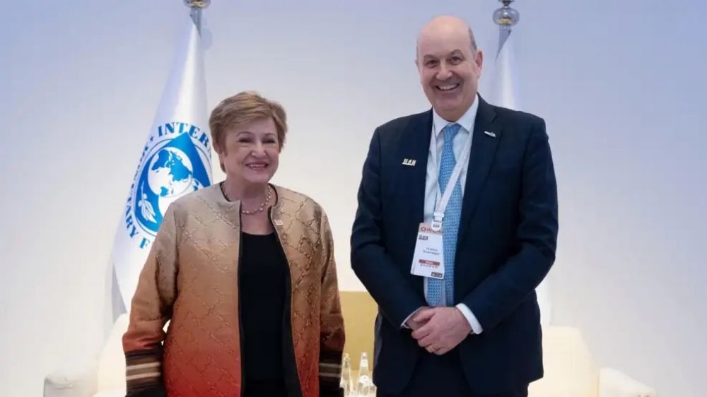 Milei juega en dos tableros con el FMI: Sturzenegger con Georgieva en Arabia Saudita y revisi�n t�cnica en Buenos Aires