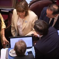 Bullrich se reunir� hoy con los dialoguistas en el Senado para definir el articulado final de la reforma laboral