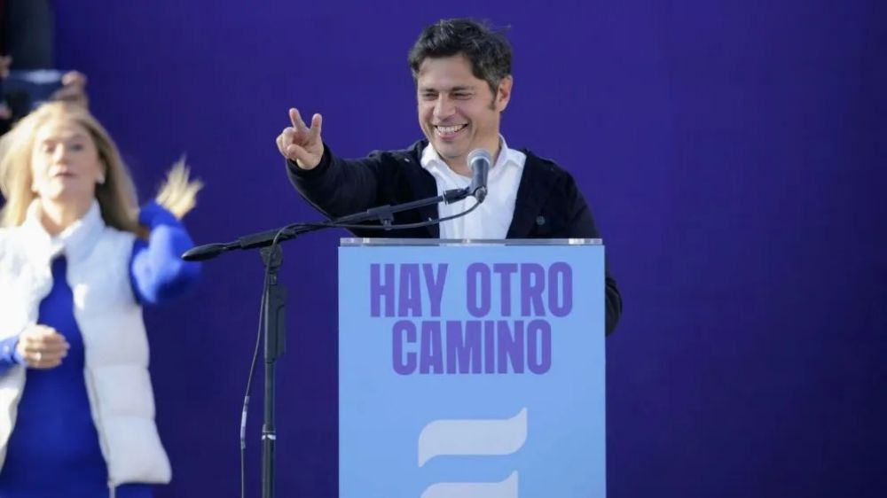 Del PJ bonaerense al tablero nacional: el movimiento de Kicillof