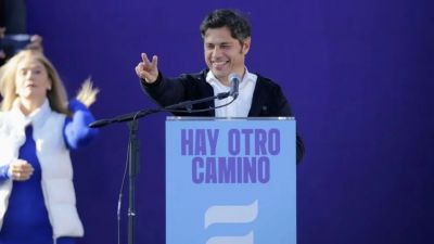 Del PJ bonaerense al tablero nacional: el movimiento de Kicillof