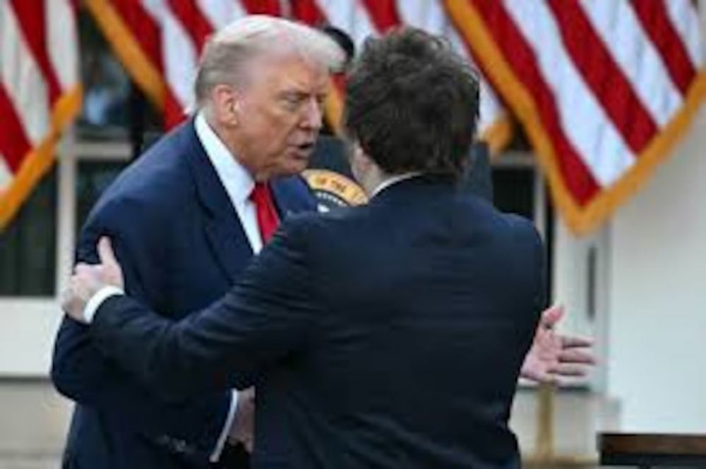 Milei cambia Mar- a- Lago por el Consejo de la Paz