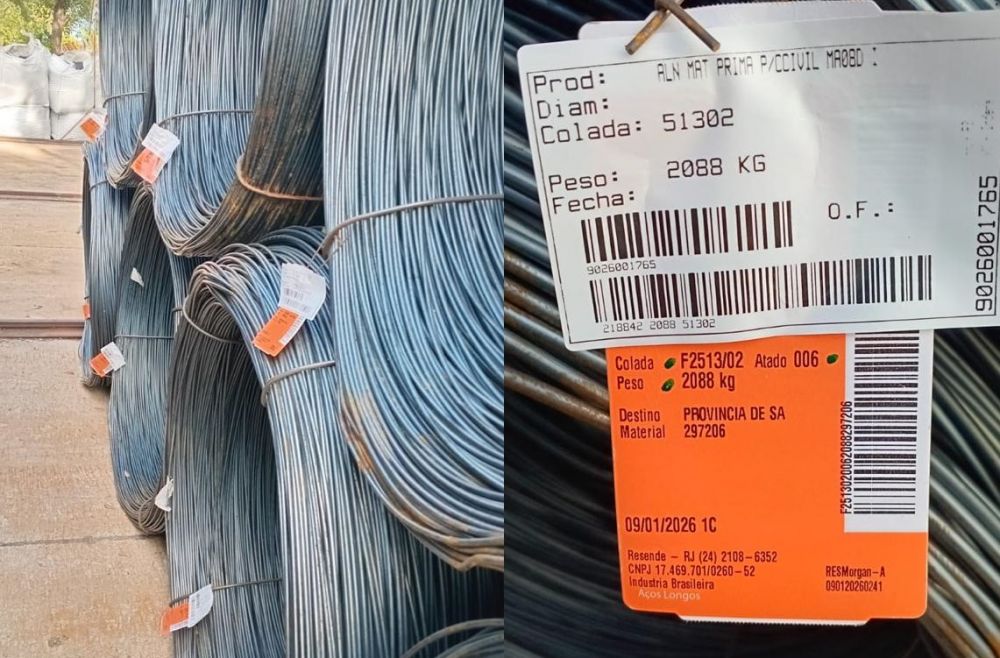 Mientras pide formalmente un freno a las importaciones, Acindar ingresa acero de Brasil que podr�a producir en su planta de Villa Constituci�n