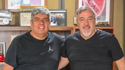Pablo Moyano se reuni� con Rodolfo Aguiar y empiezan a consolidar el 