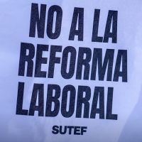 SUTEF se declar� en estado de alerta, movilizaci�n y asambleas