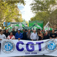 La CGT y las dos CTA marchar�n en San Juan contra la reforma laboral