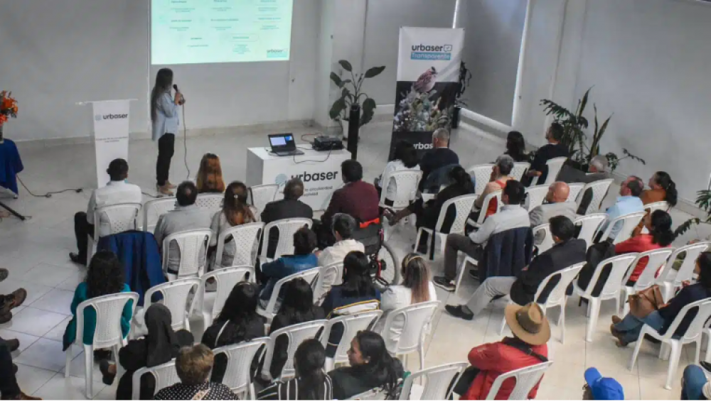 Urbaser Duitama present� avances del servicio de aseo en la sexta edici�n de 