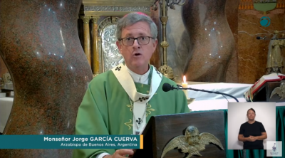 Mons. Garc�a Cuerva: