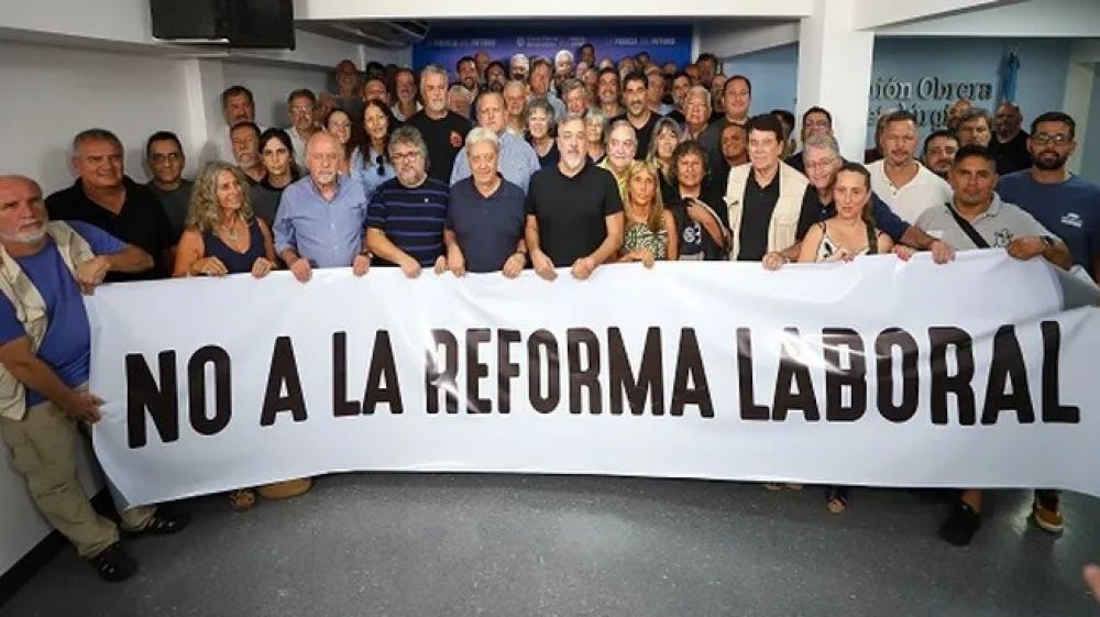 La reforma laboral escala la tensi�n gremial con los gobernadores y se suman marchas en provincias