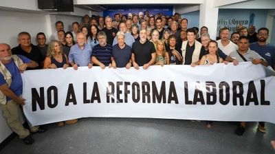 La reforma laboral escala la tensi�n gremial con los gobernadores y se suman marchas en provincias