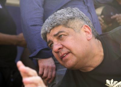 Pablo Moyano apunt� contra Claudio Vidal porque va a mandar a votar una reforma laboral �que viene a sacarle un mont�n de derechos a los trabajadores�