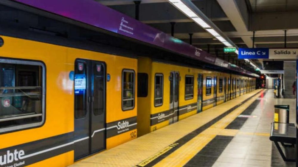 Paro de subtes: todas las l�neas y el Premetro se detienen desde las 21 contra la reforma laboral