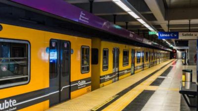 Paro de subtes: todas las l�neas y el Premetro se detienen desde las 21 contra la reforma laboral
