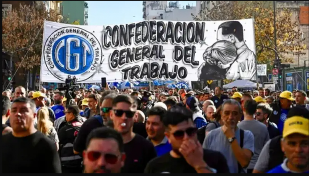 Los gremios se movilizan al Congreso: qu� servicios se ver�n afectados por la protesta
