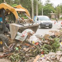 M�s de 1100 toneladas de residuos fueron retiradas de basurales y canales en la �ltima semana