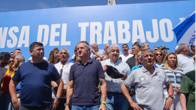 Disconforme con los cambios, la CGT intenta negociaciones de �ltimo momento por la reforma laboral