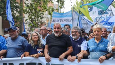 La advertencia de ATE a los gobernadores que apoyan la reforma laboral: �Firmar�n su sentencia de muerte�