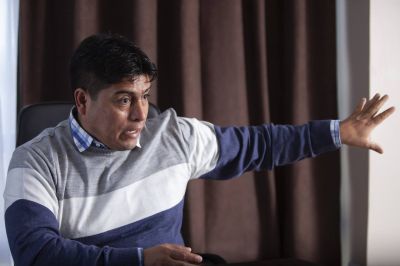 Luego de la presi�n de Pablo Moyano, Claudio Vidal mand� a votar en contra de la Reforma Laboral: �No vamos a votar en contra de los trabajadores�