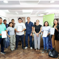 Carnaval. GIRSU JUJUY S.E. entreg� kits a 17 municipios de Jujuy para residuos del Carnaval