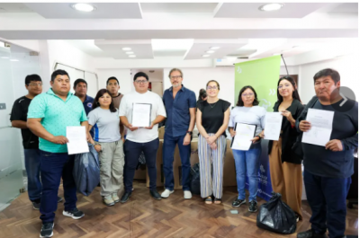 Carnaval. GIRSU JUJUY S.E. entreg� kits a 17 municipios de Jujuy para residuos del Carnaval